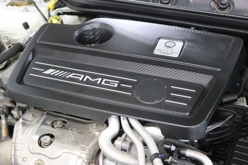 AMG CLAクラス CLA45 4MATIC ﾚｰﾀﾞｰｾｰﾌﾃｨPKG　後期 ｷｰﾚｽｺﾞｰ 黒本革 ﾊﾟﾉﾗﾏSR HDDﾅﾋﾞTV ｽﾏﾎ連携 ﾊﾞｯｸｶﾒﾗ PTS LEDﾍｯﾄﾞﾗｲﾄ AMGﾗｲﾄﾞｺﾝﾄﾛｰﾙｻｽ ﾀﾞｲﾅﾐｯｸｾﾚｸﾄ 7AT　2年保証