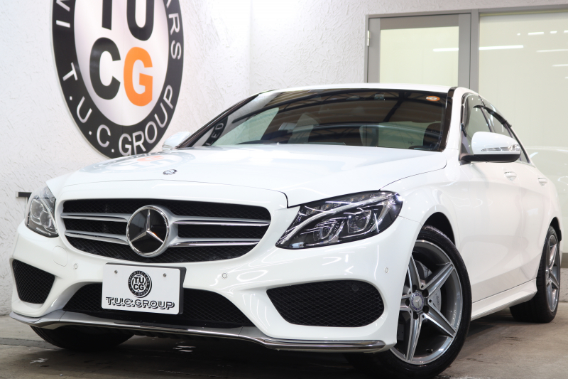 メルセデスベンツ Cクラス C200 AVG AMGﾗｲﾝ ﾚｻﾞｰｴｸｽｸﾙｰｼﾌﾞ&ﾚｰﾀﾞｰｾｰﾌﾃｨPKG　ｷｰﾚｽｺﾞｰ 黒本革 ﾍｯﾄﾞｱｯﾌﾟD HDDﾅﾋﾞTV BT音楽 ﾊﾞｯｸｶﾒﾗ PTS LEDﾗｲﾄ 自動ﾄﾗﾝｸ ﾊﾝｽﾞﾌﾘｰA AMGｴｱﾛ&18AW ｴｱｻｽ ﾀﾞｲﾅﾐｯｸS 7AT　2年保証
