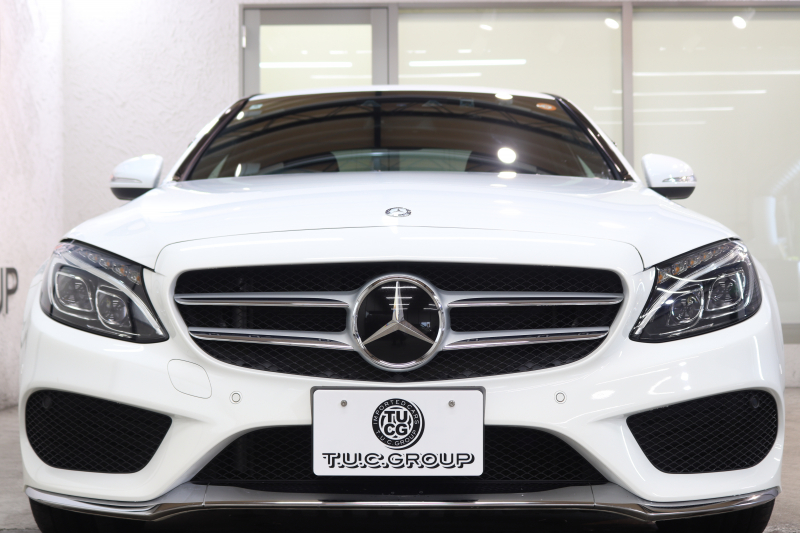 メルセデスベンツ Cクラス C200 AVG AMGﾗｲﾝ ﾚｻﾞｰｴｸｽｸﾙｰｼﾌﾞ&ﾚｰﾀﾞｰｾｰﾌﾃｨPKG　ｷｰﾚｽｺﾞｰ 黒本革 ﾍｯﾄﾞｱｯﾌﾟD HDDﾅﾋﾞTV BT音楽 ﾊﾞｯｸｶﾒﾗ PTS LEDﾗｲﾄ 自動ﾄﾗﾝｸ ﾊﾝｽﾞﾌﾘｰA AMGｴｱﾛ&18AW ｴｱｻｽ ﾀﾞｲﾅﾐｯｸS 7AT　2年保証