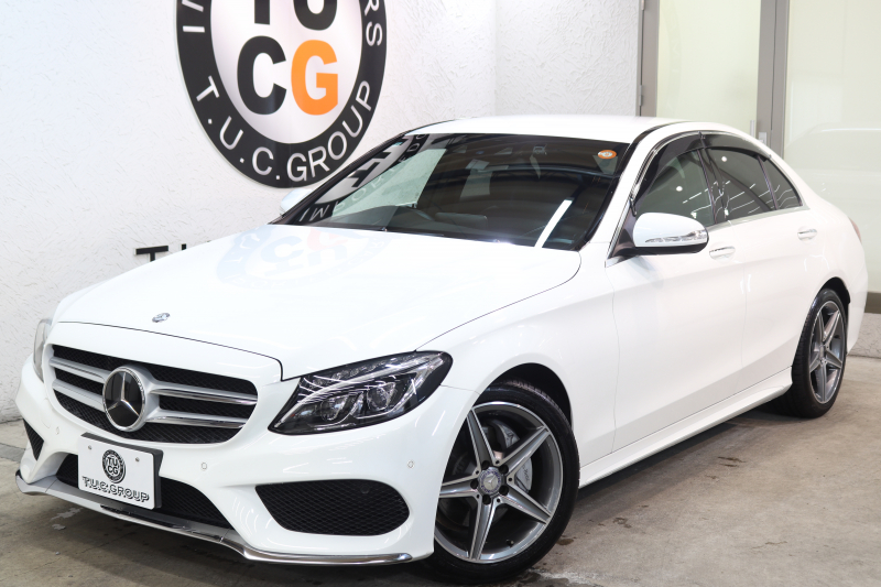 メルセデスベンツ Cクラス C200 AVG AMGﾗｲﾝ ﾚｻﾞｰｴｸｽｸﾙｰｼﾌﾞ&ﾚｰﾀﾞｰｾｰﾌﾃｨPKG　ｷｰﾚｽｺﾞｰ 黒本革 ﾍｯﾄﾞｱｯﾌﾟD HDDﾅﾋﾞTV BT音楽 ﾊﾞｯｸｶﾒﾗ PTS LEDﾗｲﾄ 自動ﾄﾗﾝｸ ﾊﾝｽﾞﾌﾘｰA AMGｴｱﾛ&18AW ｴｱｻｽ ﾀﾞｲﾅﾐｯｸS 7AT　2年保証