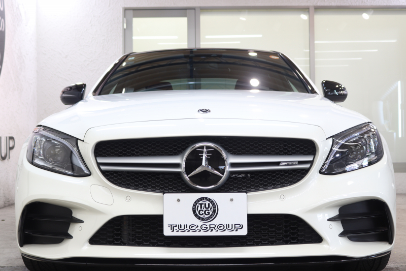 AMG Cクラス C43 4MATIC ﾚｰﾀﾞｰｾｰﾌﾃｨPKG　後期 MEｺﾈｸﾄ ｷｰﾚｽｺﾞｰ 赤本革 ﾊﾟﾉﾗﾏSR ﾍｯﾄﾞｱｯﾌﾟD HDDﾅﾋﾞTV ｽﾏﾎ連携 ﾌﾞﾙﾒｽﾀｰ ﾊﾞｯｸｶﾒﾗ PTS LEDﾗｲﾄ 自動ﾄﾗﾝｸ ﾊﾝｽﾞﾌﾘｰA AMG専用装備&ﾁｭｰﾆﾝｸﾞﾀﾞｲﾅﾐｯｸS 9AT　2年保証