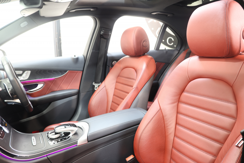 AMG Cクラス C43 4MATIC ﾚｰﾀﾞｰｾｰﾌﾃｨPKG　後期 MEｺﾈｸﾄ ｷｰﾚｽｺﾞｰ 赤本革 ﾊﾟﾉﾗﾏSR ﾍｯﾄﾞｱｯﾌﾟD HDDﾅﾋﾞTV ｽﾏﾎ連携 ﾌﾞﾙﾒｽﾀｰ ﾊﾞｯｸｶﾒﾗ PTS LEDﾗｲﾄ 自動ﾄﾗﾝｸ ﾊﾝｽﾞﾌﾘｰA AMG専用装備&ﾁｭｰﾆﾝｸﾞﾀﾞｲﾅﾐｯｸS 9AT　2年保証