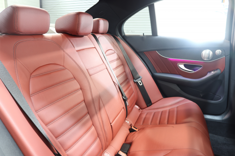 AMG Cクラス C43 4MATIC ﾚｰﾀﾞｰｾｰﾌﾃｨPKG　後期 MEｺﾈｸﾄ ｷｰﾚｽｺﾞｰ 赤本革 ﾊﾟﾉﾗﾏSR ﾍｯﾄﾞｱｯﾌﾟD HDDﾅﾋﾞTV ｽﾏﾎ連携 ﾌﾞﾙﾒｽﾀｰ ﾊﾞｯｸｶﾒﾗ PTS LEDﾗｲﾄ 自動ﾄﾗﾝｸ ﾊﾝｽﾞﾌﾘｰA AMG専用装備&ﾁｭｰﾆﾝｸﾞﾀﾞｲﾅﾐｯｸS 9AT　2年保証