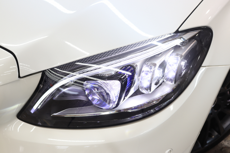 AMG Cクラス C43 4MATIC ﾚｰﾀﾞｰｾｰﾌﾃｨPKG　後期 MEｺﾈｸﾄ ｷｰﾚｽｺﾞｰ 赤本革 ﾊﾟﾉﾗﾏSR ﾍｯﾄﾞｱｯﾌﾟD HDDﾅﾋﾞTV ｽﾏﾎ連携 ﾌﾞﾙﾒｽﾀｰ ﾊﾞｯｸｶﾒﾗ PTS LEDﾗｲﾄ 自動ﾄﾗﾝｸ ﾊﾝｽﾞﾌﾘｰA AMG専用装備&ﾁｭｰﾆﾝｸﾞﾀﾞｲﾅﾐｯｸS 9AT　2年保証