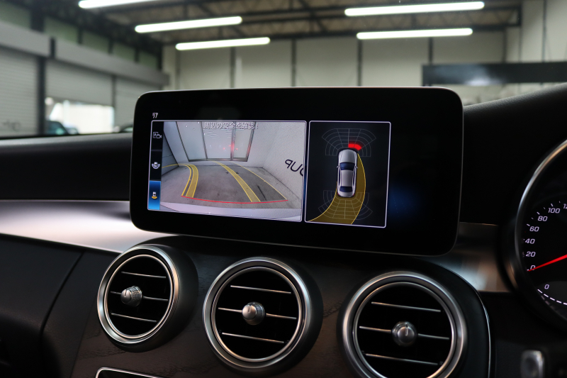 メルセデスベンツ Cクラス C220d AVG AMGﾗｲﾝ ﾚｰﾀﾞｰｾｰﾌﾃｨPKG　後期 ｷｰﾚｽｺﾞｰ 黒革 HDDﾅﾋﾞTV ｽﾏﾎ連携 ﾊﾞｯｸｶﾒﾗ PTS LEDﾗｲﾄ AMGｴｱﾛ&18AW ﾀﾞｲﾅﾐｯｸS ｴｱｻｽ 9AT　2年保証