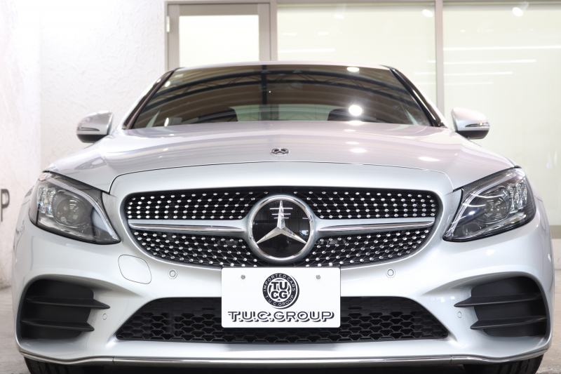 メルセデスベンツ Cクラス C220d AVG AMGﾗｲﾝ ﾚｰﾀﾞｰｾｰﾌﾃｨPKG　後期 ｷｰﾚｽｺﾞｰ 黒革 HDDﾅﾋﾞTV ｽﾏﾎ連携 ﾊﾞｯｸｶﾒﾗ PTS LEDﾗｲﾄ AMGｴｱﾛ&18AW ﾀﾞｲﾅﾐｯｸS ｴｱｻｽ 9AT　2年保証