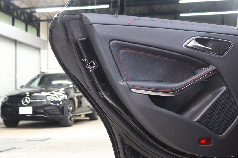 メルセデスベンツ CLAクラス CLA180ｼｭｰﾃｨﾝｸﾞﾌﾞﾚｰｸ ｽﾎﾟｰﾂ AMGﾚｻﾞｰｴｸｽｸﾙｰｼﾌﾞ&ﾚｰﾀﾞｰｾｰﾌﾃｨPKG　後期 ｷｰﾚｽｺﾞｰ 黒本革 ﾊﾟﾉﾗﾏSR HDDﾅﾋﾞTV ｽﾏﾎ連携 harman/kardon ﾊﾞｯｸｶﾒﾗ PTS LEDﾗｲﾄ 自動Rｹﾞｰﾄ ﾊﾝｽﾞﾌﾘｰA AMGｴｱﾛ&18AW 7AT　2年保証