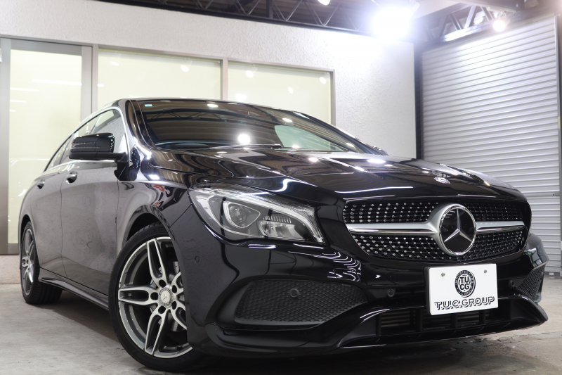 メルセデスベンツ CLAクラス CLA180ｼｭｰﾃｨﾝｸﾞﾌﾞﾚｰｸ ｽﾎﾟｰﾂ AMGﾚｻﾞｰｴｸｽｸﾙｰｼﾌﾞ&ﾚｰﾀﾞｰｾｰﾌﾃｨPKG　後期 ｷｰﾚｽｺﾞｰ 黒本革 ﾊﾟﾉﾗﾏSR HDDﾅﾋﾞTV ｽﾏﾎ連携 harman/kardon ﾊﾞｯｸｶﾒﾗ PTS LEDﾗｲﾄ 自動Rｹﾞｰﾄ ﾊﾝｽﾞﾌﾘｰA AMGｴｱﾛ&18AW 7AT　2年保証