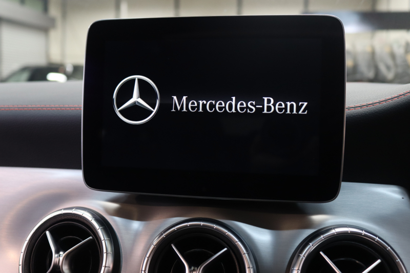 メルセデスベンツ CLAクラス CLA180ｼｭｰﾃｨﾝｸﾞﾌﾞﾚｰｸ ｽﾎﾟｰﾂ AMGﾚｻﾞｰｴｸｽｸﾙｰｼﾌﾞ&ﾚｰﾀﾞｰｾｰﾌﾃｨPKG　後期 ｷｰﾚｽｺﾞｰ 黒本革 ﾊﾟﾉﾗﾏSR HDDﾅﾋﾞTV ｽﾏﾎ連携 harman/kardon ﾊﾞｯｸｶﾒﾗ PTS LEDﾗｲﾄ 自動Rｹﾞｰﾄ ﾊﾝｽﾞﾌﾘｰA AMGｴｱﾛ&18AW 7AT　2年保証