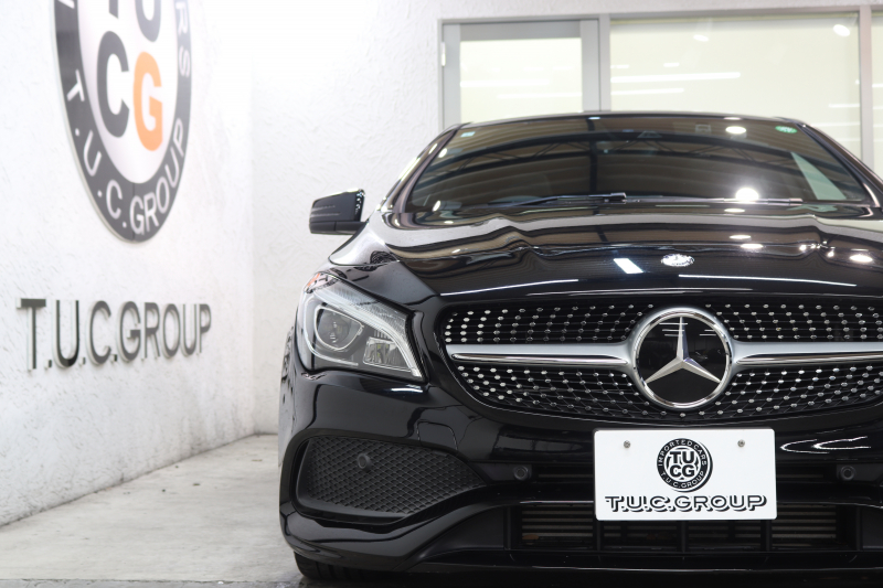 メルセデスベンツ CLAクラス CLA180ｼｭｰﾃｨﾝｸﾞﾌﾞﾚｰｸ ｽﾎﾟｰﾂ AMGﾚｻﾞｰｴｸｽｸﾙｰｼﾌﾞ&ﾚｰﾀﾞｰｾｰﾌﾃｨPKG　後期 ｷｰﾚｽｺﾞｰ 黒本革 ﾊﾟﾉﾗﾏSR HDDﾅﾋﾞTV ｽﾏﾎ連携 harman/kardon ﾊﾞｯｸｶﾒﾗ PTS LEDﾗｲﾄ 自動Rｹﾞｰﾄ ﾊﾝｽﾞﾌﾘｰA AMGｴｱﾛ&18AW 7AT　2年保証