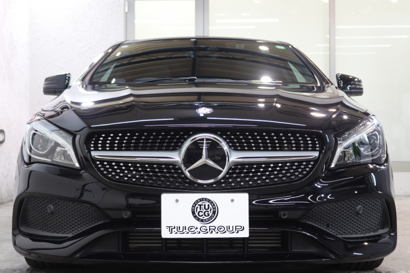 メルセデスベンツ CLAクラス CLA180ｼｭｰﾃｨﾝｸﾞﾌﾞﾚｰｸ ｽﾎﾟｰﾂ AMGﾚｻﾞｰｴｸｽｸﾙｰｼﾌﾞ&ﾚｰﾀﾞｰｾｰﾌﾃｨPKG　後期 ｷｰﾚｽｺﾞｰ 黒本革 ﾊﾟﾉﾗﾏSR HDDﾅﾋﾞTV ｽﾏﾎ連携 harman/kardon ﾊﾞｯｸｶﾒﾗ PTS LEDﾗｲﾄ 自動Rｹﾞｰﾄ ﾊﾝｽﾞﾌﾘｰA AMGｴｱﾛ&18AW 7AT　2年保証