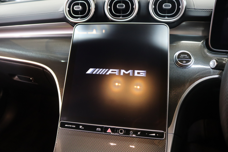 AMG Cクラス C43ｽﾃｰｼｮﾝﾜｺﾞﾝ 4MATIC ｽﾃｰｼｮﾝﾜｺﾞﾝ ﾚｰﾀﾞｰｾｰﾌﾃｨPKG　BSG搭載 MEｺﾈｸﾄ ｷｰﾚｽｺﾞｰ 赤/黒本革 ﾍﾞﾝﾁﾚｰﾀｰ ﾊﾟﾉﾗﾏSR ﾍｯﾄﾞｱｯﾌﾟD MBUXﾅﾋﾞTV&ARﾅﾋﾞ ｽﾏﾎ連携 ﾌﾞﾙﾒｽﾀｰ 360ｶﾒﾗ PTS LEDﾗｲﾄ 自動Rｹﾞｰﾄ AMG専用装備&ﾁｭｰﾆﾝｸﾞ 9AT　2年保証