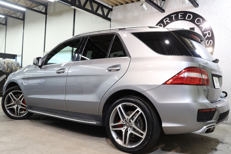 AMG Mクラス ML63 AMGﾊﾟﾌｫｰﾏﾝｽ&ﾃﾞｼﾞｰﾉｴｸｽｸﾙｰｼﾌﾞ&ﾚｰﾀﾞｰｾｰﾌﾃｨPKG　ｷｰﾚｽｺﾞｰ 茶本革 ﾍﾞﾝﾁﾚｰﾀｰ ﾊﾟﾉﾗﾏSR HDDﾅﾋﾞTV&ｷｬﾝｾﾗｰ harman/kardon 360ｶﾒﾗ PTS ｷｾﾉﾝ AMG専用装備&ﾁｭｰﾆﾝｸﾞ 7AT 希少色ﾊﾟﾗｼﾞｳﾑｼﾙﾊﾞ-　2年保証