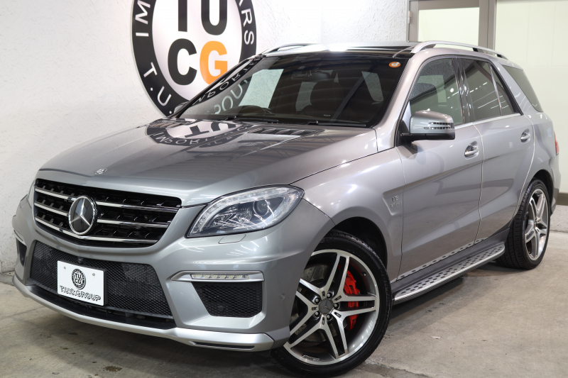 AMG Mクラス ML63 AMGﾊﾟﾌｫｰﾏﾝｽ&ﾃﾞｼﾞｰﾉｴｸｽｸﾙｰｼﾌﾞ&ﾚｰﾀﾞｰｾｰﾌﾃｨPKG　ｷｰﾚｽｺﾞｰ 茶本革 ﾍﾞﾝﾁﾚｰﾀｰ ﾊﾟﾉﾗﾏSR HDDﾅﾋﾞTV&ｷｬﾝｾﾗｰ harman/kardon 360ｶﾒﾗ PTS ｷｾﾉﾝ AMG専用装備&ﾁｭｰﾆﾝｸﾞ 7AT 希少色ﾊﾟﾗｼﾞｳﾑｼﾙﾊﾞ-　2年保証