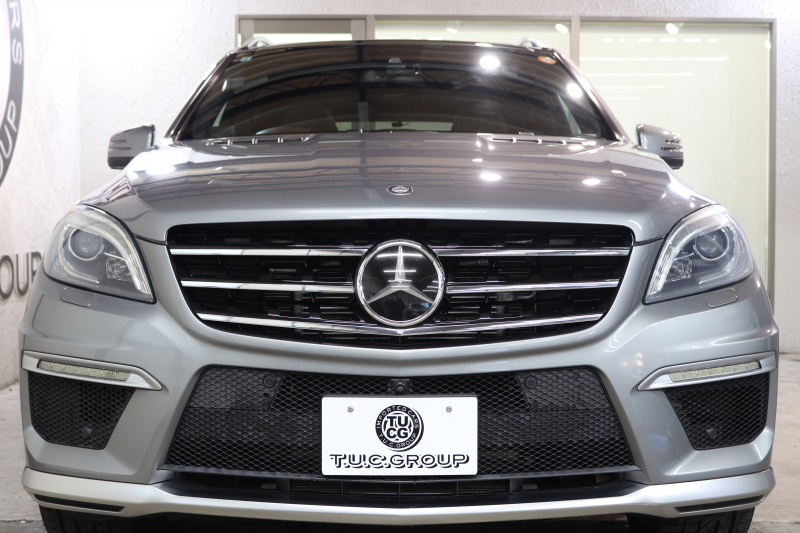 AMG Mクラス ML63 AMGﾊﾟﾌｫｰﾏﾝｽ&ﾃﾞｼﾞｰﾉｴｸｽｸﾙｰｼﾌﾞ&ﾚｰﾀﾞｰｾｰﾌﾃｨPKG　ｷｰﾚｽｺﾞｰ 茶本革 ﾍﾞﾝﾁﾚｰﾀｰ ﾊﾟﾉﾗﾏSR HDDﾅﾋﾞTV&ｷｬﾝｾﾗｰ harman/kardon 360ｶﾒﾗ PTS ｷｾﾉﾝ AMG専用装備&ﾁｭｰﾆﾝｸﾞ 7AT 希少色ﾊﾟﾗｼﾞｳﾑｼﾙﾊﾞ-　2年保証