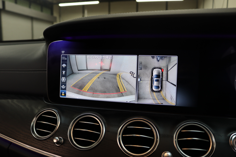 メルセデスベンツ Eクラス E200 AVG ｽﾎﾟｰﾂ ﾚｻﾞｰ&ﾚｰﾀﾞｰｾｰﾌﾃｨPKG　ｷｰﾚｽｺﾞｰ 黒本革 HDDﾅﾋﾞTV ｽﾏﾎ連携 ﾌﾞﾙﾒｽﾀｰ 360ｶﾒﾗ PTS LEDﾗｲﾄ 自動ﾄﾗﾝｸ AMGｴｱﾛ&19AW ﾀﾞｲﾅﾐｯｸS 9AT　2年保証