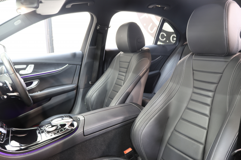 メルセデスベンツ Eクラス E200 AVG ｽﾎﾟｰﾂ ﾚｻﾞｰ&ﾚｰﾀﾞｰｾｰﾌﾃｨPKG　ｷｰﾚｽｺﾞｰ 黒本革 HDDﾅﾋﾞTV ｽﾏﾎ連携 ﾌﾞﾙﾒｽﾀｰ 360ｶﾒﾗ PTS LEDﾗｲﾄ 自動ﾄﾗﾝｸ AMGｴｱﾛ&19AW ﾀﾞｲﾅﾐｯｸS 9AT　2年保証