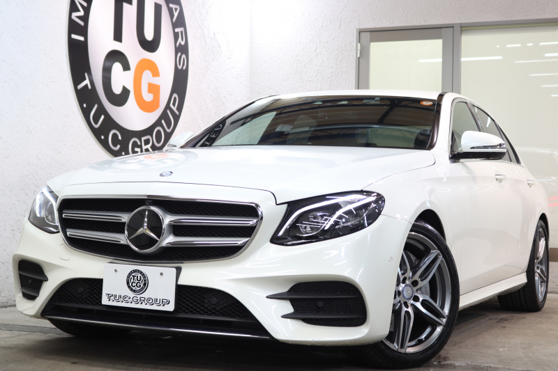 メルセデスベンツ Eクラス E200 AVG ｽﾎﾟｰﾂ ﾚｻﾞｰ&ﾚｰﾀﾞｰｾｰﾌﾃｨPKG　ｷｰﾚｽｺﾞｰ 黒本革 HDDﾅﾋﾞTV ｽﾏﾎ連携 ﾌﾞﾙﾒｽﾀｰ 360ｶﾒﾗ PTS LEDﾗｲﾄ 自動ﾄﾗﾝｸ AMGｴｱﾛ&19AW ﾀﾞｲﾅﾐｯｸS 9AT　2年保証