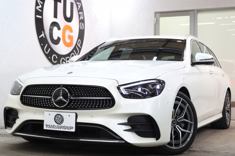 メルセデスベンツ Eクラス E220d ｽﾃｰｼｮﾝﾜｺﾞﾝ ｽﾎﾟｰﾂ AMGﾗｲﾝｲﾝﾃﾘｱ&ﾚｰﾀﾞｰｾｰﾌﾃｨPKG　ISG搭載 後期 MEｺﾈｸﾄ ｷｰﾚｽｺﾞｰ 黒本革 MBUXﾅﾋﾞTV&ARﾅﾋﾞ ｽﾏﾎ連携 360ｶﾒﾗ PTS LEDﾗｲﾄ 自動Rｹﾞｰﾄ ﾊﾝｽﾞﾌﾘｰA AMGｴｱﾛ&19AW ﾜｲﾔﾚｽ充電 9AT　2年保証