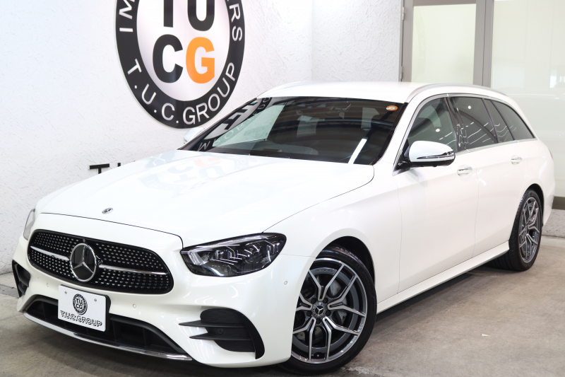 メルセデスベンツ Eクラス E220d ｽﾃｰｼｮﾝﾜｺﾞﾝ ｽﾎﾟｰﾂ AMGﾗｲﾝｲﾝﾃﾘｱ&ﾚｰﾀﾞｰｾｰﾌﾃｨPKG　ISG搭載 後期 MEｺﾈｸﾄ ｷｰﾚｽｺﾞｰ 黒本革 MBUXﾅﾋﾞTV&ARﾅﾋﾞ ｽﾏﾎ連携 360ｶﾒﾗ PTS LEDﾗｲﾄ 自動Rｹﾞｰﾄ ﾊﾝｽﾞﾌﾘｰA AMGｴｱﾛ&19AW ﾜｲﾔﾚｽ充電 9AT　2年保証 新車保証継承可