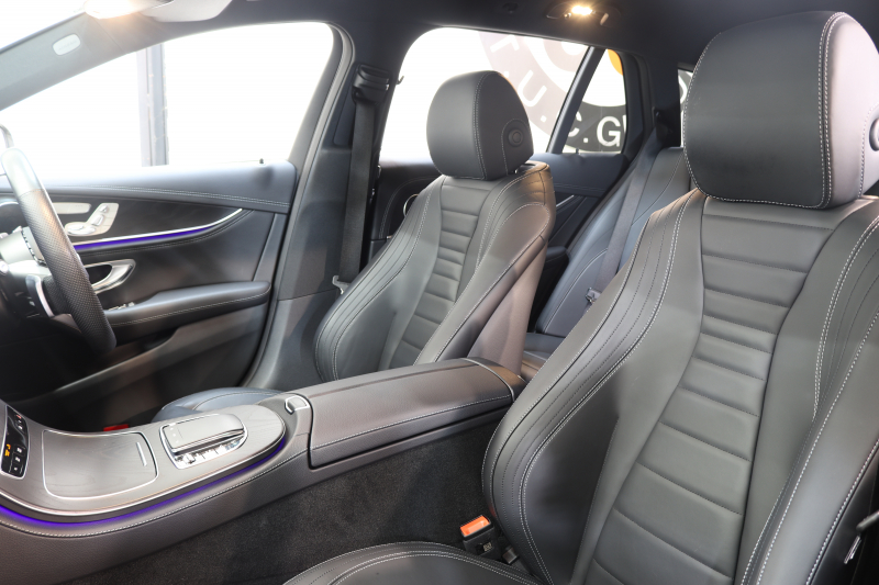 メルセデスベンツ Eクラス E220d ｽﾃｰｼｮﾝﾜｺﾞﾝ ｽﾎﾟｰﾂ AMGﾗｲﾝｲﾝﾃﾘｱ&ﾚｰﾀﾞｰｾｰﾌﾃｨPKG　ISG搭載 後期 MEｺﾈｸﾄ ｷｰﾚｽｺﾞｰ 黒本革 MBUXﾅﾋﾞTV&ARﾅﾋﾞ ｽﾏﾎ連携 360ｶﾒﾗ PTS LEDﾗｲﾄ 自動Rｹﾞｰﾄ ﾊﾝｽﾞﾌﾘｰA AMGｴｱﾛ&19AW ﾜｲﾔﾚｽ充電 9AT　2年保証 新車保証継承可