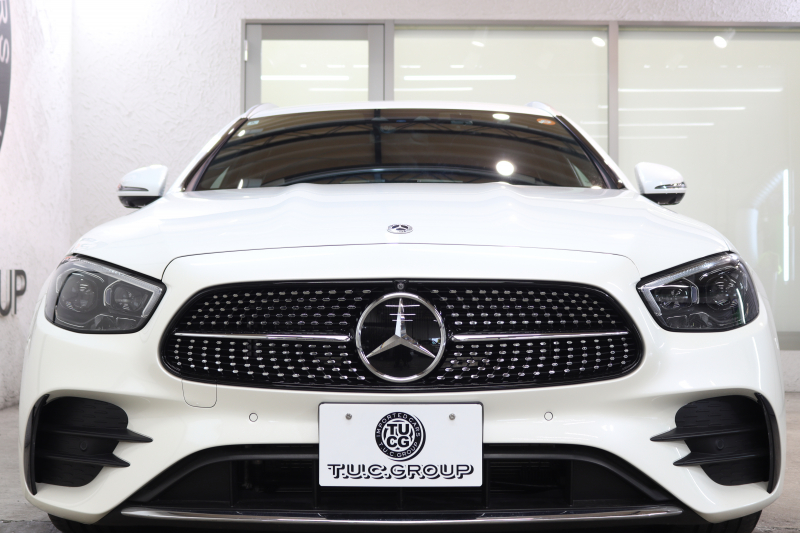 メルセデスベンツ Eクラス E220d ｽﾃｰｼｮﾝﾜｺﾞﾝ ｽﾎﾟｰﾂ AMGﾗｲﾝｲﾝﾃﾘｱ&ﾚｰﾀﾞｰｾｰﾌﾃｨPKG　ISG搭載 後期 MEｺﾈｸﾄ ｷｰﾚｽｺﾞｰ 黒本革 MBUXﾅﾋﾞTV&ARﾅﾋﾞ ｽﾏﾎ連携 360ｶﾒﾗ PTS LEDﾗｲﾄ 自動Rｹﾞｰﾄ ﾊﾝｽﾞﾌﾘｰA AMGｴｱﾛ&19AW ﾜｲﾔﾚｽ充電 9AT　2年保証 新車保証継承可