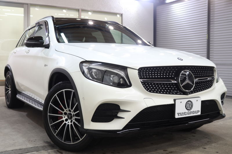 AMG GLC GLC43 4MATIC ﾚｻﾞｰｴｸｽｸﾙｰｼﾌﾞ&ﾅｲﾄ&ﾚｰﾀﾞｰｾｰﾌﾃｨPKG　ｷｰﾚｽｺﾞｰ 黒本革 ﾊﾟﾉﾗﾏSR HDDﾅﾋﾞTV&ｷｬﾝｾﾗｰ BT音楽 ﾌﾞﾙﾒｽﾀｰ 360ｶﾒﾗ PTS LEDﾗｲﾄ 自動Rｹﾞｰﾄ ﾊﾝｽﾞﾌﾘｰA AMG専用装備&ﾁｭｰﾆﾝｸﾞ 9AT　2年保証