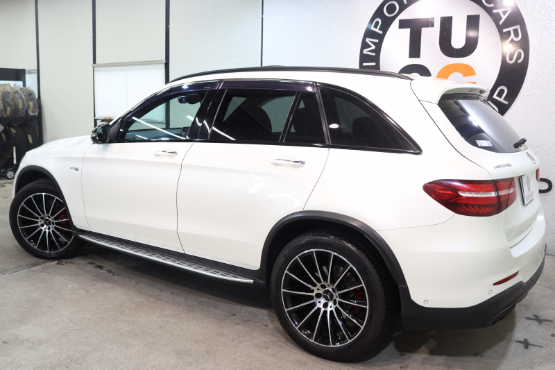 AMG GLC GLC43 4MATIC ﾚｻﾞｰｴｸｽｸﾙｰｼﾌﾞ&ﾅｲﾄ&ﾚｰﾀﾞｰｾｰﾌﾃｨPKG　ｷｰﾚｽｺﾞｰ 黒本革 ﾊﾟﾉﾗﾏSR HDDﾅﾋﾞTV&ｷｬﾝｾﾗｰ BT音楽 ﾌﾞﾙﾒｽﾀｰ 360ｶﾒﾗ PTS LEDﾗｲﾄ 自動Rｹﾞｰﾄ ﾊﾝｽﾞﾌﾘｰA AMG専用装備&ﾁｭｰﾆﾝｸﾞ 9AT　2年保証
