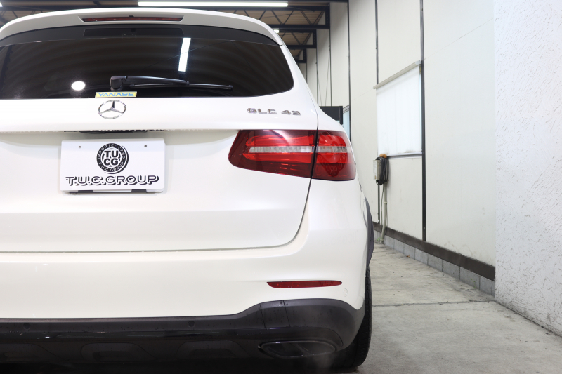 AMG GLC GLC43 4MATIC ﾚｻﾞｰｴｸｽｸﾙｰｼﾌﾞ&ﾅｲﾄ&ﾚｰﾀﾞｰｾｰﾌﾃｨPKG　ｷｰﾚｽｺﾞｰ 黒本革 ﾊﾟﾉﾗﾏSR HDDﾅﾋﾞTV&ｷｬﾝｾﾗｰ BT音楽 ﾌﾞﾙﾒｽﾀｰ 360ｶﾒﾗ PTS LEDﾗｲﾄ 自動Rｹﾞｰﾄ ﾊﾝｽﾞﾌﾘｰA AMG専用装備&ﾁｭｰﾆﾝｸﾞ 9AT　2年保証