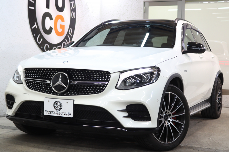 AMG GLC GLC43 4MATIC ﾚｻﾞｰｴｸｽｸﾙｰｼﾌﾞ&ﾚｰﾀﾞｰｾｰﾌﾃｨPKG　ｷｰﾚｽｺﾞｰ 黒本革 ﾊﾟﾉﾗﾏSR HDDﾅﾋﾞTV&ｷｬﾝｾﾗｰ BT音楽 ﾌﾞﾙﾒｽﾀｰ 360ｶﾒﾗ PTS LEDﾗｲﾄ 自動Rｹﾞｰﾄ ﾊﾝｽﾞﾌﾘｰA AMG専用装備&ﾁｭｰﾆﾝｸﾞ 9AT　2年保証