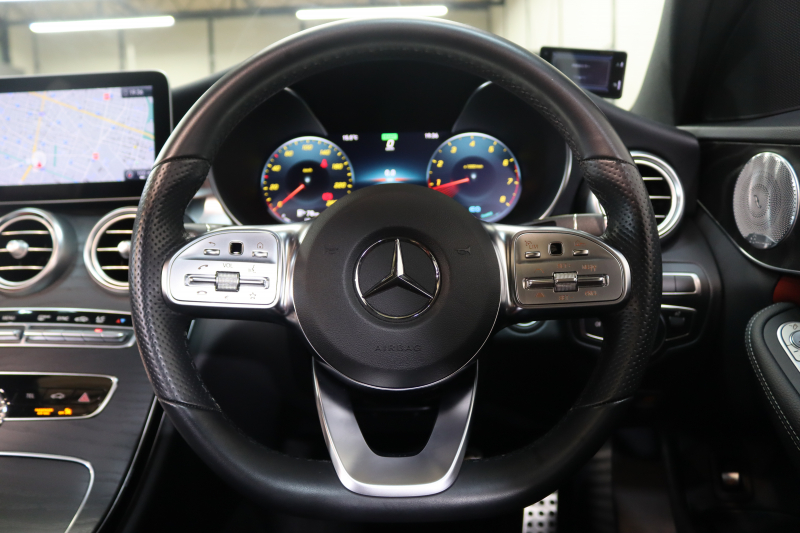 メルセデスベンツ Cクラス C200ｽﾃｰｼｮﾝﾜｺﾞﾝ AVG AMGﾗｲﾝ ﾚｻﾞｰｴｸｽｸﾙｰｼﾌﾞ&ﾚｰﾀﾞｰｾｰﾌﾃｨPKG　BSG搭載 後期 ｷｰﾚｽｺﾞｰ 赤本革 ﾊﾟﾉﾗﾏSR ﾍｯﾄﾞｱｯﾌﾟD HDDﾅﾋﾞTV ｽﾏﾎ連携 ﾌﾞﾙﾒｽﾀｰ ﾊﾞｯｸｶﾒﾗ PTS LEDﾗｲﾄ 自動Rｹﾞｰﾄ ﾊﾝｽﾞﾌﾘｰA AMGｴｱﾛ&18AW ｴｱｻｽ 9AT　2年保証