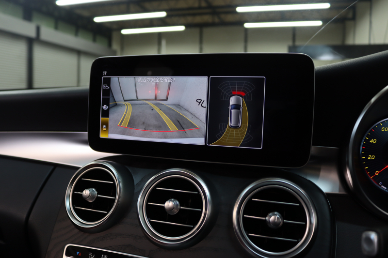 メルセデスベンツ Cクラス C200ｽﾃｰｼｮﾝﾜｺﾞﾝ AVG AMGﾗｲﾝ ﾚｻﾞｰｴｸｽｸﾙｰｼﾌﾞ&ﾚｰﾀﾞｰｾｰﾌﾃｨPKG　BSG搭載 後期 ｷｰﾚｽｺﾞｰ 赤本革 ﾊﾟﾉﾗﾏSR ﾍｯﾄﾞｱｯﾌﾟD HDDﾅﾋﾞTV ｽﾏﾎ連携 ﾌﾞﾙﾒｽﾀｰ ﾊﾞｯｸｶﾒﾗ PTS LEDﾗｲﾄ 自動Rｹﾞｰﾄ ﾊﾝｽﾞﾌﾘｰA AMGｴｱﾛ&18AW ｴｱｻｽ 9AT　2年保証