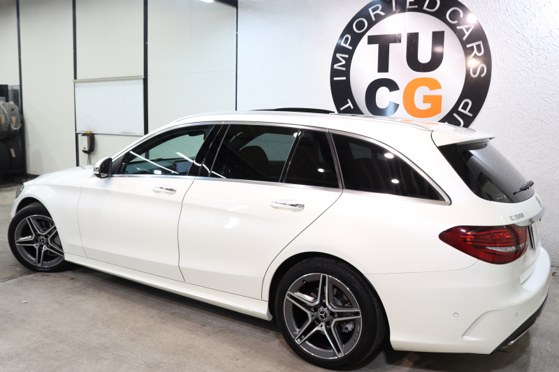 メルセデスベンツ Cクラス C200ｽﾃｰｼｮﾝﾜｺﾞﾝ AVG AMGﾗｲﾝ ﾚｻﾞｰｴｸｽｸﾙｰｼﾌﾞ&ﾚｰﾀﾞｰｾｰﾌﾃｨPKG　BSG搭載 後期 ｷｰﾚｽｺﾞｰ 赤本革 ﾊﾟﾉﾗﾏSR ﾍｯﾄﾞｱｯﾌﾟD HDDﾅﾋﾞTV ｽﾏﾎ連携 ﾌﾞﾙﾒｽﾀｰ ﾊﾞｯｸｶﾒﾗ PTS LEDﾗｲﾄ 自動Rｹﾞｰﾄ ﾊﾝｽﾞﾌﾘｰA AMGｴｱﾛ&18AW ｴｱｻｽ 9AT　2年保証