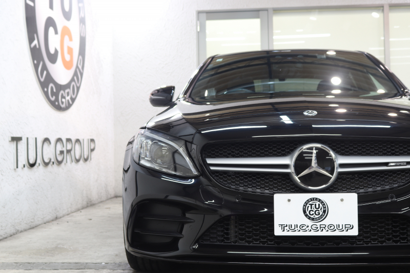 AMG Cクラス C43 4MATIC ﾚｰﾀﾞｰｾｰﾌﾃｨPKG　後期 ｷｰﾚｽｺﾞｰ 黒本革 ﾊﾟﾉﾗﾏSR ﾍｯﾄﾞｱｯﾌﾟD HDDﾅﾋﾞTV ｽﾏﾎ連携 ﾌﾞﾙﾒｽﾀｰ ﾊﾞｯｸｶﾒﾗ PTS LEDﾗｲﾄ 自動ﾄﾗﾝｸ ﾊﾝｽﾞﾌﾘｰA AMG専用装備&ﾁｭｰﾆﾝｸﾞﾀﾞｲﾅﾐｯｸS 9AT　2年保証