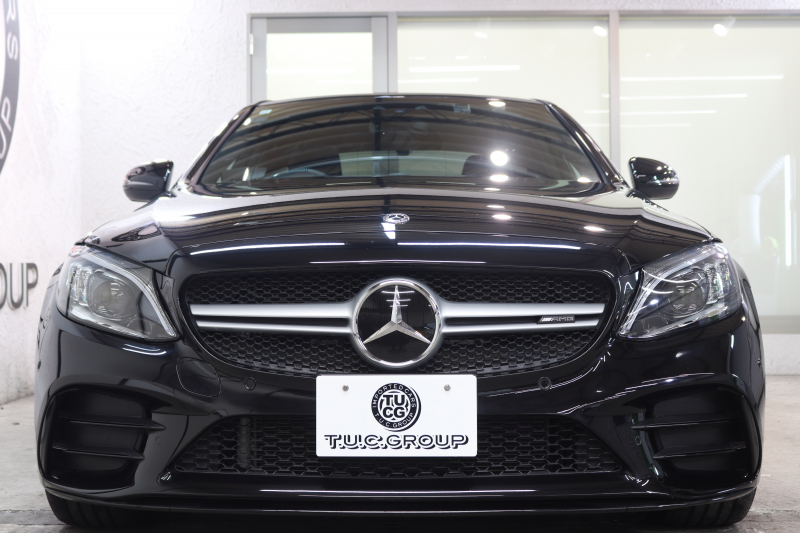 AMG Cクラス C43 4MATIC ﾚｰﾀﾞｰｾｰﾌﾃｨPKG　後期 ｷｰﾚｽｺﾞｰ 黒本革 ﾊﾟﾉﾗﾏSR ﾍｯﾄﾞｱｯﾌﾟD HDDﾅﾋﾞTV ｽﾏﾎ連携 ﾌﾞﾙﾒｽﾀｰ ﾊﾞｯｸｶﾒﾗ PTS LEDﾗｲﾄ 自動ﾄﾗﾝｸ ﾊﾝｽﾞﾌﾘｰA AMG専用装備&ﾁｭｰﾆﾝｸﾞﾀﾞｲﾅﾐｯｸS 9AT　2年保証