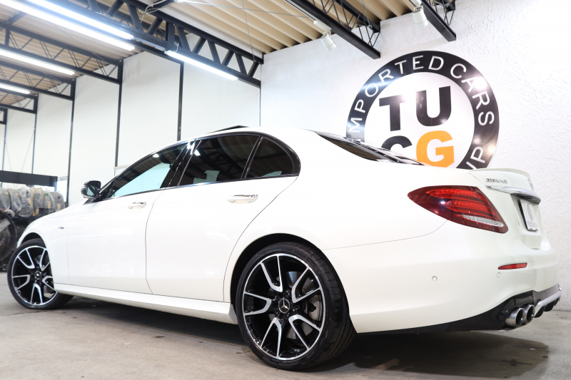 AMG Eクラス E53 4MATIC+ ｴｸｽｸﾙｰｼﾌﾞ&ﾚｰﾀﾞｰｾｰﾌﾃｨPKG　ISG搭載 中期 NEWｽﾃｱﾘﾝｸﾞ ｷｰﾚｽｺﾞｰ 黒本革 ﾍﾞﾝﾁﾚｰﾀｰ ﾊﾟﾉﾗﾏSR ﾍｯﾄﾞｱｯﾌﾟD HDDﾅﾋﾞTV&ｷｬﾝｾﾗｰ ｽﾏﾎ連携 ﾌﾞﾙﾒｽﾀｰ 360ｶﾒﾗ PTS LEDﾗｲﾄ 自動ﾄﾗﾝｸ ﾊﾝｽﾞﾌﾘｰA AMG専用装備&ﾁｭｰﾆﾝｸﾞ 9AT　2年保証