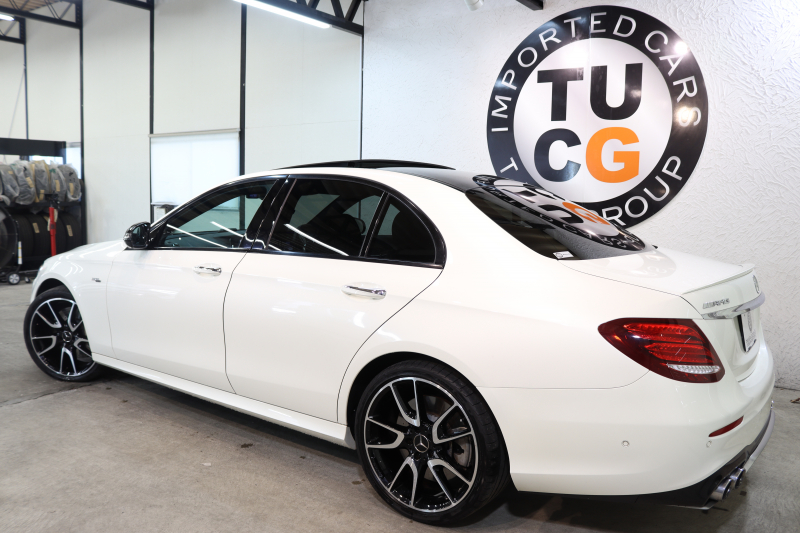 AMG Eクラス E53 4MATIC+ ｴｸｽｸﾙｰｼﾌﾞ&ﾚｰﾀﾞｰｾｰﾌﾃｨPKG　ISG搭載 中期 NEWｽﾃｱﾘﾝｸﾞ ｷｰﾚｽｺﾞｰ 黒本革 ﾍﾞﾝﾁﾚｰﾀｰ ﾊﾟﾉﾗﾏSR ﾍｯﾄﾞｱｯﾌﾟD HDDﾅﾋﾞTV&ｷｬﾝｾﾗｰ ｽﾏﾎ連携 ﾌﾞﾙﾒｽﾀｰ 360ｶﾒﾗ PTS LEDﾗｲﾄ 自動ﾄﾗﾝｸ ﾊﾝｽﾞﾌﾘｰA AMG専用装備&ﾁｭｰﾆﾝｸﾞ 9AT　2年保証