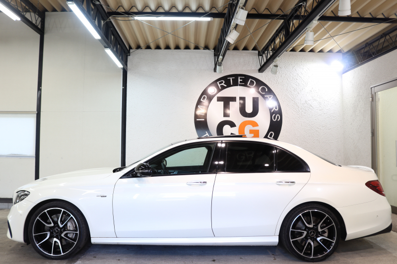AMG Eクラス E53 4MATIC+ ｴｸｽｸﾙｰｼﾌﾞ&ﾚｰﾀﾞｰｾｰﾌﾃｨPKG　ISG搭載 中期 NEWｽﾃｱﾘﾝｸﾞ ｷｰﾚｽｺﾞｰ 黒本革 ﾍﾞﾝﾁﾚｰﾀｰ ﾊﾟﾉﾗﾏSR ﾍｯﾄﾞｱｯﾌﾟD HDDﾅﾋﾞTV&ｷｬﾝｾﾗｰ ｽﾏﾎ連携 ﾌﾞﾙﾒｽﾀｰ 360ｶﾒﾗ PTS LEDﾗｲﾄ 自動ﾄﾗﾝｸ ﾊﾝｽﾞﾌﾘｰA AMG専用装備&ﾁｭｰﾆﾝｸﾞ 9AT　2年保証