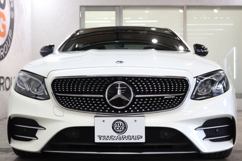 AMG Eクラス E53 4MATIC+ ｴｸｽｸﾙｰｼﾌﾞ&ﾚｰﾀﾞｰｾｰﾌﾃｨPKG　ISG搭載 中期 NEWｽﾃｱﾘﾝｸﾞ ｷｰﾚｽｺﾞｰ 黒本革 ﾍﾞﾝﾁﾚｰﾀｰ ﾊﾟﾉﾗﾏSR ﾍｯﾄﾞｱｯﾌﾟD HDDﾅﾋﾞTV&ｷｬﾝｾﾗｰ ｽﾏﾎ連携 ﾌﾞﾙﾒｽﾀｰ 360ｶﾒﾗ PTS LEDﾗｲﾄ 自動ﾄﾗﾝｸ ﾊﾝｽﾞﾌﾘｰA AMG専用装備&ﾁｭｰﾆﾝｸﾞ 9AT　2年保証