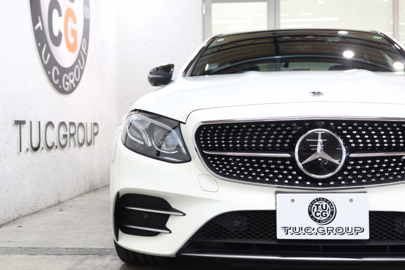 AMG Eクラス E53 4MATIC+ ｴｸｽｸﾙｰｼﾌﾞ&ﾚｰﾀﾞｰｾｰﾌﾃｨPKG　ISG搭載 中期 NEWｽﾃｱﾘﾝｸﾞ ｷｰﾚｽｺﾞｰ 黒本革 ﾍﾞﾝﾁﾚｰﾀｰ ﾊﾟﾉﾗﾏSR ﾍｯﾄﾞｱｯﾌﾟD HDDﾅﾋﾞTV&ｷｬﾝｾﾗｰ ｽﾏﾎ連携 ﾌﾞﾙﾒｽﾀｰ 360ｶﾒﾗ PTS LEDﾗｲﾄ 自動ﾄﾗﾝｸ ﾊﾝｽﾞﾌﾘｰA AMG専用装備&ﾁｭｰﾆﾝｸﾞ 9AT　2年保証