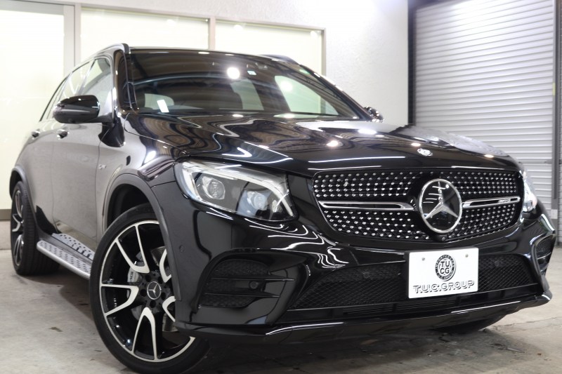AMG GLC GLC43 4MATIC ﾚｻﾞｰｴｸｽｸﾙｰｼﾌﾞ&ﾅｲﾄ&ﾚｰﾀﾞｰｾｰﾌﾃｨPKG　ｷｰﾚｽｺﾞｰ 黒本革 ﾊﾟﾉﾗﾏSR ﾍｯﾄﾞｱｯﾌﾟD HDDﾅﾋﾞTV BT音楽 ﾌﾞﾙﾒｽﾀｰ 360ｶﾒﾗ PTS LEDﾗｲﾄ 自動Rｹﾞｰﾄ ﾊﾝｽﾞﾌﾘｰA AMG専用装備&ﾁｭｰﾆﾝｸﾞ 9AT　2年保証