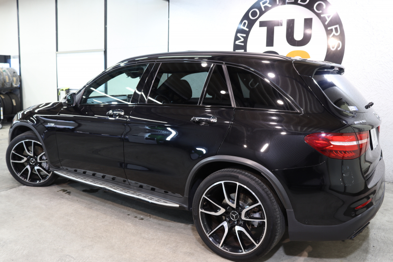 AMG GLC GLC43 4MATIC ﾚｻﾞｰｴｸｽｸﾙｰｼﾌﾞ&ﾅｲﾄ&ﾚｰﾀﾞｰｾｰﾌﾃｨPKG　ｷｰﾚｽｺﾞｰ 黒本革 ﾊﾟﾉﾗﾏSR ﾍｯﾄﾞｱｯﾌﾟD HDDﾅﾋﾞTV BT音楽 ﾌﾞﾙﾒｽﾀｰ 360ｶﾒﾗ PTS LEDﾗｲﾄ 自動Rｹﾞｰﾄ ﾊﾝｽﾞﾌﾘｰA AMG専用装備&ﾁｭｰﾆﾝｸﾞ 9AT　2年保証