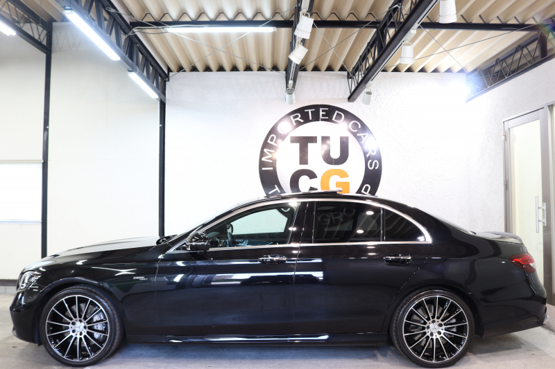 AMG Eクラス E53 4MATIC+ ｴｸｽｸﾙｰｼﾌﾞ&ﾚｰﾀﾞｰｾｰﾌﾃｨPKG　ISG搭載 後期 ｷｰﾚｽｺﾞｰ 黒本革 ﾍﾞﾝﾁﾚｰﾀｰ ﾊﾟﾉﾗﾏSR ﾍｯﾄﾞｱｯﾌﾟD MBUXﾅﾋﾞTV&ARﾅﾋﾞ ｽﾏﾎ連携 ﾌﾞﾙﾒｽﾀｰ 360ｶﾒﾗ PTS LEDﾗｲﾄ 自動ﾄﾗﾝｸ AMG専用装備&ﾁｭｰﾆﾝｸﾞ ﾜｲﾔﾚｽ充電 9AT　2年保証