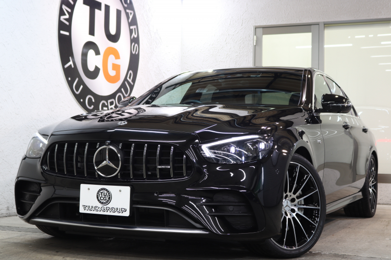 AMG Eクラス E53 4MATIC+ ｴｸｽｸﾙｰｼﾌﾞ&ﾚｰﾀﾞｰｾｰﾌﾃｨPKG　ISG搭載 後期 ｷｰﾚｽｺﾞｰ 黒本革 ﾍﾞﾝﾁﾚｰﾀｰ ﾊﾟﾉﾗﾏSR ﾍｯﾄﾞｱｯﾌﾟD MBUXﾅﾋﾞTV&ARﾅﾋﾞ ｽﾏﾎ連携 ﾌﾞﾙﾒｽﾀｰ 360ｶﾒﾗ PTS LEDﾗｲﾄ 自動ﾄﾗﾝｸ AMG専用装備&ﾁｭｰﾆﾝｸﾞ ﾜｲﾔﾚｽ充電 9AT　2年保証