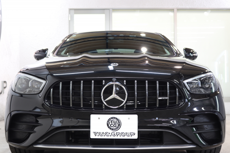AMG Eクラス E53 4MATIC+ ｴｸｽｸﾙｰｼﾌﾞ&ﾚｰﾀﾞｰｾｰﾌﾃｨPKG　ISG搭載 後期 ｷｰﾚｽｺﾞｰ 黒本革 ﾍﾞﾝﾁﾚｰﾀｰ ﾊﾟﾉﾗﾏSR ﾍｯﾄﾞｱｯﾌﾟD MBUXﾅﾋﾞTV&ARﾅﾋﾞ ｽﾏﾎ連携 ﾌﾞﾙﾒｽﾀｰ 360ｶﾒﾗ PTS LEDﾗｲﾄ 自動ﾄﾗﾝｸ AMG専用装備&ﾁｭｰﾆﾝｸﾞ ﾜｲﾔﾚｽ充電 9AT　2年保証