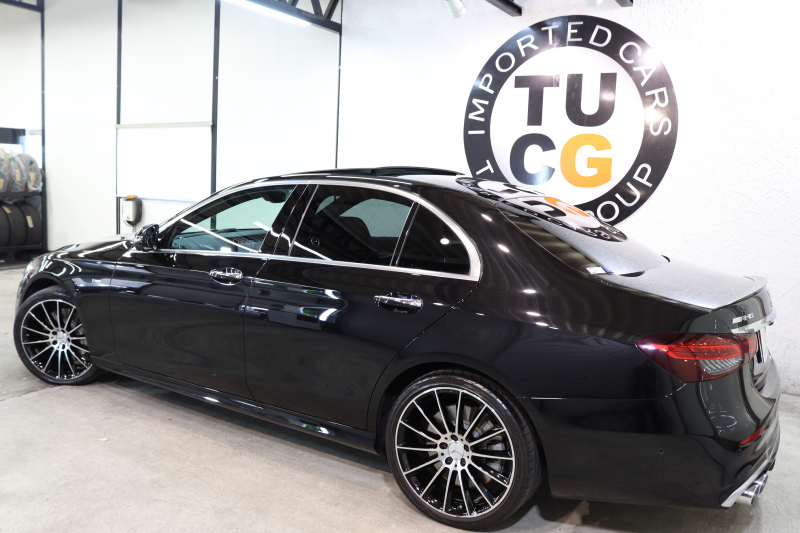 AMG Eクラス E53 4MATIC+ ｴｸｽｸﾙｰｼﾌﾞ&ﾚｰﾀﾞｰｾｰﾌﾃｨPKG　ISG搭載 後期 ｷｰﾚｽｺﾞｰ 黒本革 ﾍﾞﾝﾁﾚｰﾀｰ ﾊﾟﾉﾗﾏSR ﾍｯﾄﾞｱｯﾌﾟD MBUXﾅﾋﾞTV&ARﾅﾋﾞ ｽﾏﾎ連携 ﾌﾞﾙﾒｽﾀｰ 360ｶﾒﾗ PTS LEDﾗｲﾄ 自動ﾄﾗﾝｸ AMG専用装備&ﾁｭｰﾆﾝｸﾞ ﾜｲﾔﾚｽ充電 9AT　2年保証