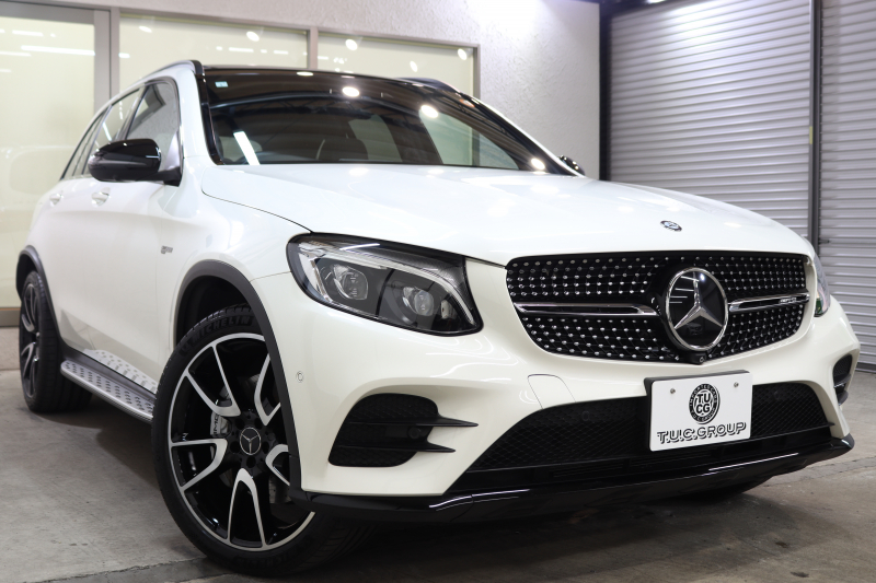 AMG GLC GLC43 4MATIC ﾚｻﾞｰｴｸｽｸﾙｰｼﾌﾞ&ﾅｲﾄ&ﾚｰﾀﾞｰｾｰﾌﾃｨPKG　ｷｰﾚｽｺﾞｰ 黒本革 ﾊﾟﾉﾗﾏSR HDDﾅﾋﾞTV BT音楽 ﾌﾞﾙﾒｽﾀｰ 360ｶﾒﾗ PTS LEDﾗｲﾄ 自動Rｹﾞｰﾄ ﾊﾝｽﾞﾌﾘｰA AMG専用装備&ﾁｭｰﾆﾝｸﾞﾀﾞｲﾅﾐｯｸS 9AT　2年保証