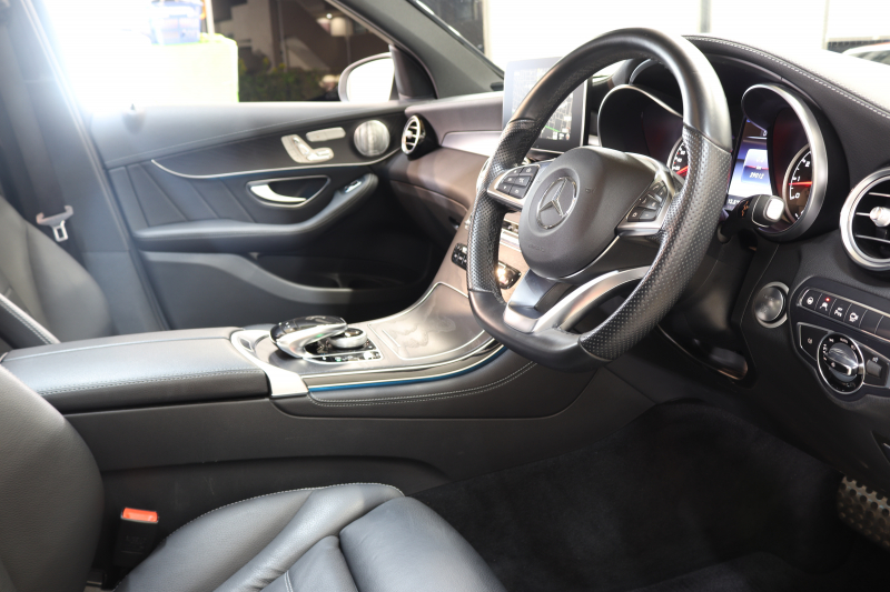 AMG GLC GLC43 4MATIC ﾚｻﾞｰｴｸｽｸﾙｰｼﾌﾞ&ﾅｲﾄ&ﾚｰﾀﾞｰｾｰﾌﾃｨPKG　ｷｰﾚｽｺﾞｰ 黒本革 ﾊﾟﾉﾗﾏSR HDDﾅﾋﾞTV BT音楽 ﾌﾞﾙﾒｽﾀｰ 360ｶﾒﾗ PTS LEDﾗｲﾄ 自動Rｹﾞｰﾄ ﾊﾝｽﾞﾌﾘｰA AMG専用装備&ﾁｭｰﾆﾝｸﾞﾀﾞｲﾅﾐｯｸS 9AT　2年保証