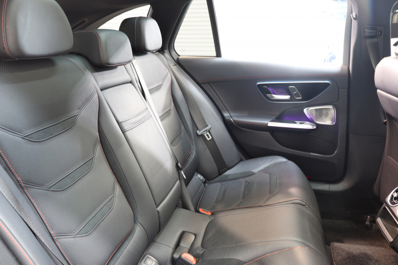 AMG Cクラス C43 4MATIC ｽﾃｰｼｮﾝﾜｺﾞﾝ ﾚｰﾀﾞｰｾｰﾌﾃｨPKG　BSG搭載 1ｵｰﾅｰ ｷｰﾚｽｺﾞｰ 黒本革 ﾍﾞﾝﾁﾚｰﾀｰ ﾊﾟﾉﾗﾏSR ﾍｯﾄﾞｱｯﾌﾟD MBUXﾅﾋﾞTV&ARﾅﾋﾞ ｽﾏﾎ連携 ﾌﾞﾙﾒｽﾀｰ 360ｶﾒﾗ PTS LEDﾗｲﾄ 自動ﾄﾗﾝｸ AMG専用装備&ﾁｭｰﾆﾝｸﾞﾀﾞｲﾅﾐｯｸS 9AT　2年保証