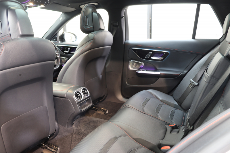 AMG Cクラス C43 4MATIC ｽﾃｰｼｮﾝﾜｺﾞﾝ ﾚｰﾀﾞｰｾｰﾌﾃｨPKG　BSG搭載 1ｵｰﾅｰ ｷｰﾚｽｺﾞｰ 黒本革 ﾍﾞﾝﾁﾚｰﾀｰ ﾊﾟﾉﾗﾏSR ﾍｯﾄﾞｱｯﾌﾟD MBUXﾅﾋﾞTV&ARﾅﾋﾞ ｽﾏﾎ連携 ﾌﾞﾙﾒｽﾀｰ 360ｶﾒﾗ PTS LEDﾗｲﾄ 自動ﾄﾗﾝｸ AMG専用装備&ﾁｭｰﾆﾝｸﾞﾀﾞｲﾅﾐｯｸS 9AT　2年保証